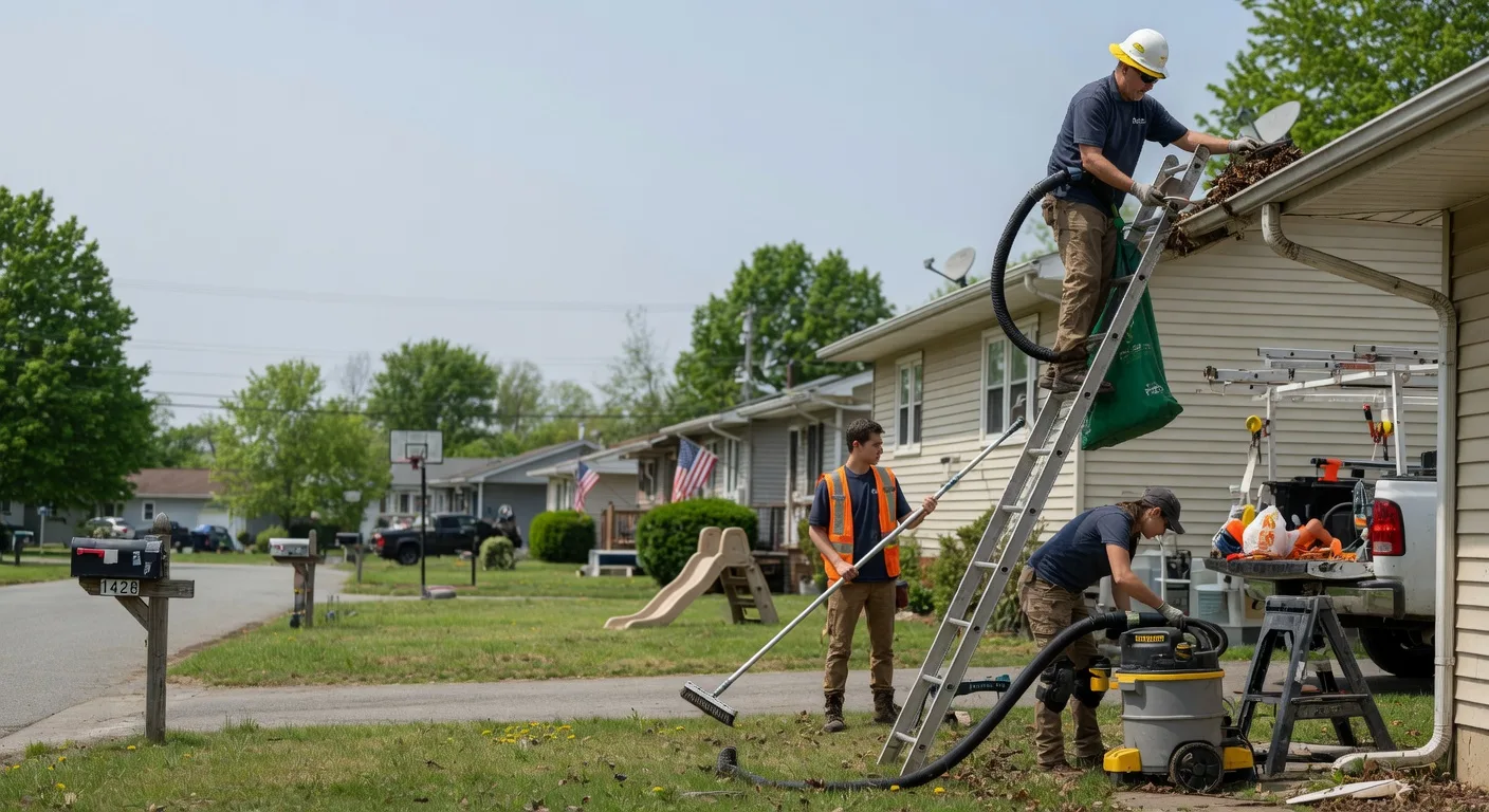 Gutter Installation in Sedgwick, KS near me